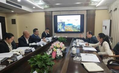 台江县招商小分队赴湖南长沙成功开展旅游开发项目招商引资考察签约活动