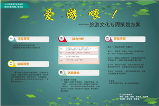 旅游文化月策划方案比选 探寻文旅融合的创意与深度